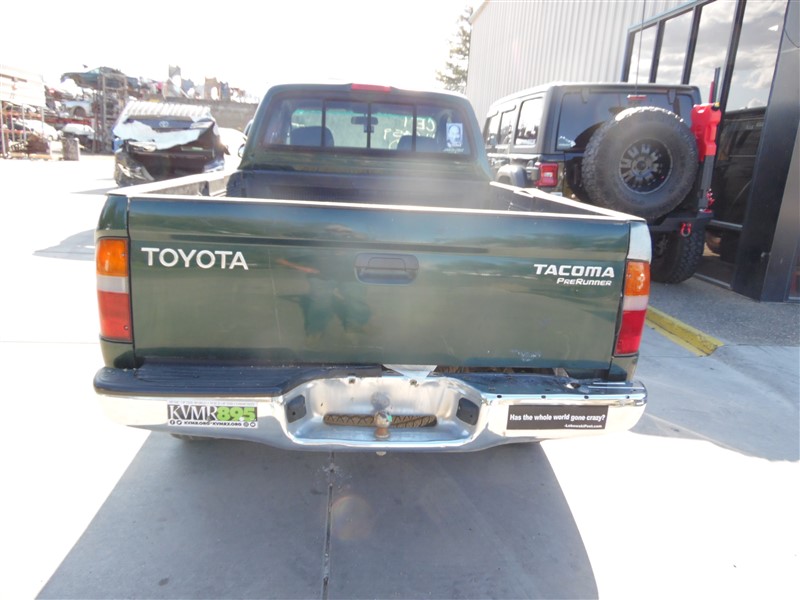 1999 TOYOTA TACOMA SR5 EXTRA CAB GREEN 2.7 AT 2WD PRERUNNER Z19777